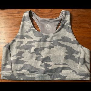 Athleta Girl - Camo Sports Bra - Size XXL (16) - New without tag